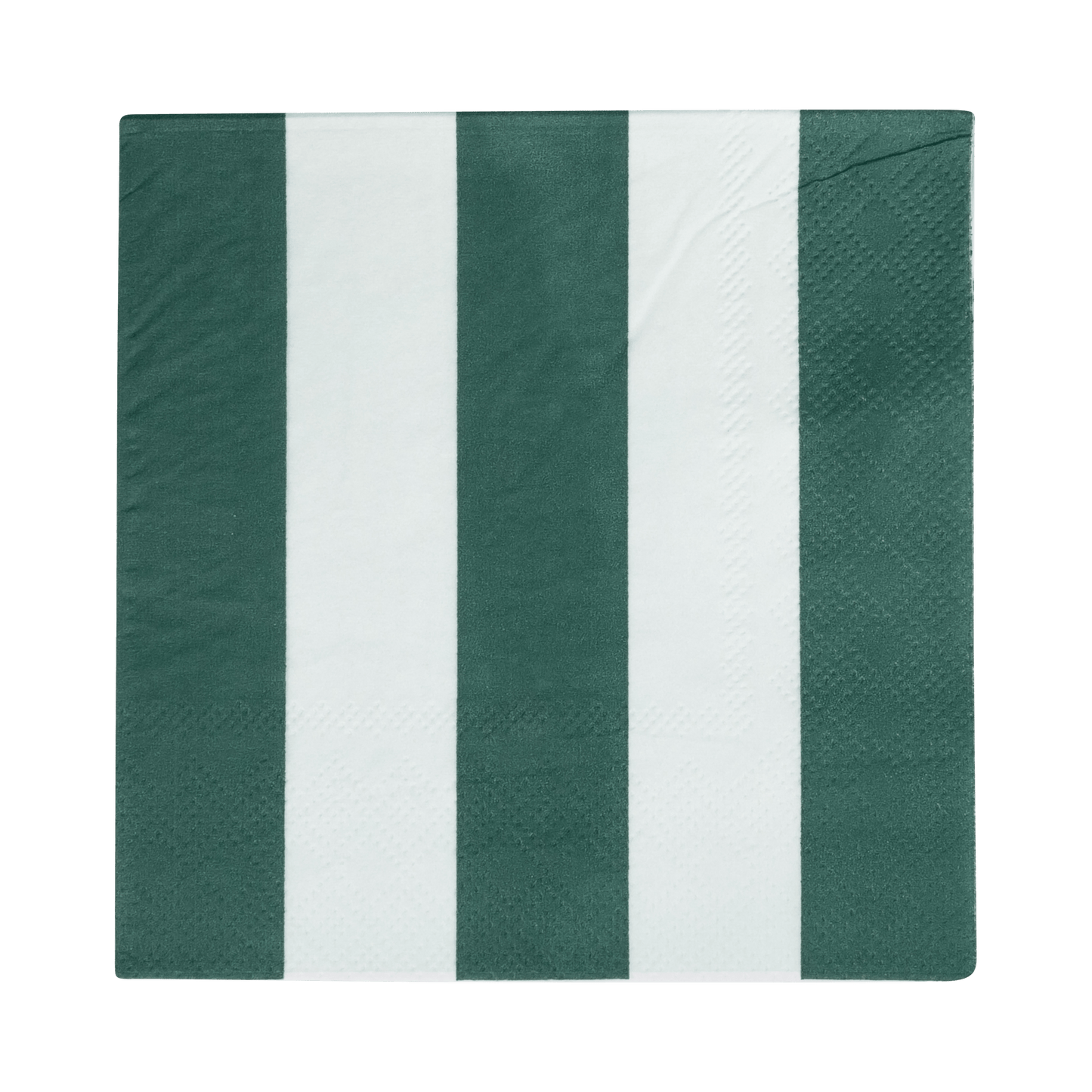 My Mind’s Eye - BOW1138 - Red and Pink Green and Mint Striped Cocktail Napkin Set - Jennie Dots