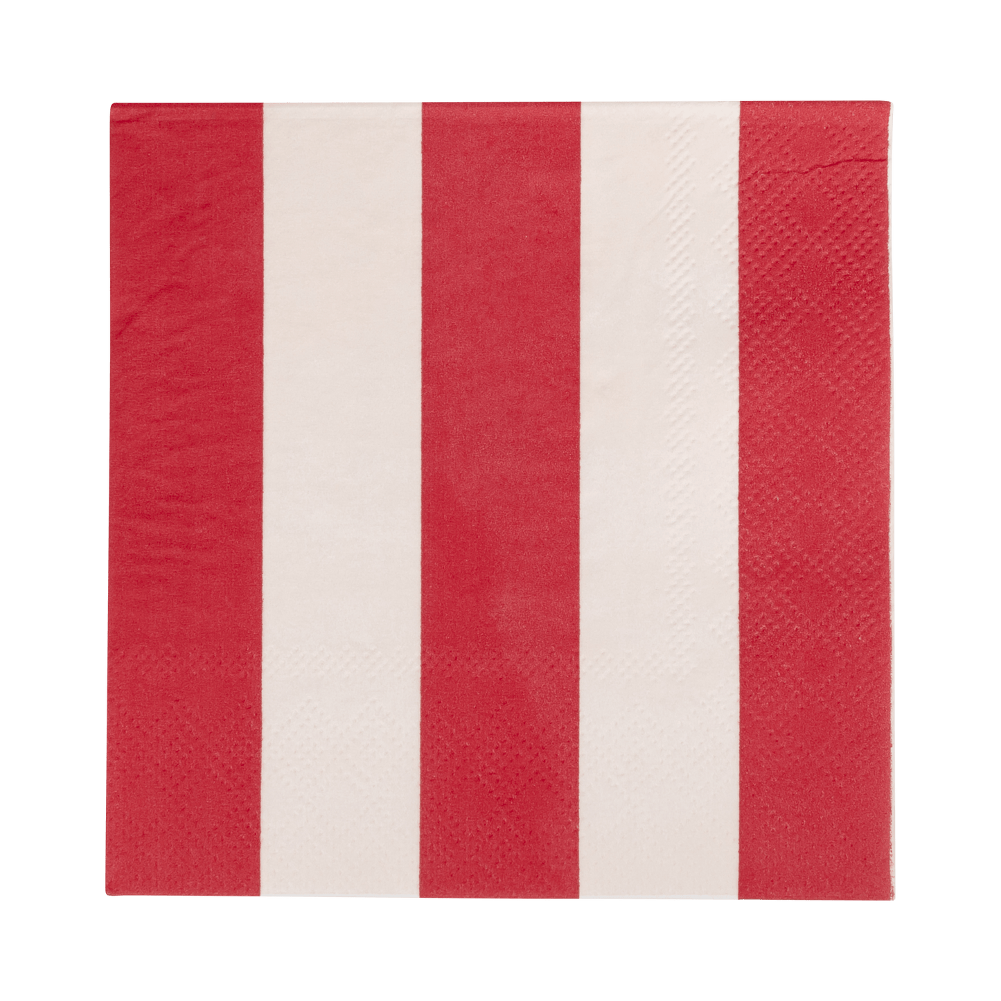 My Mind’s Eye - BOW1138 - Red and Pink Green and Mint Striped Cocktail Napkin Set - Jennie Dots