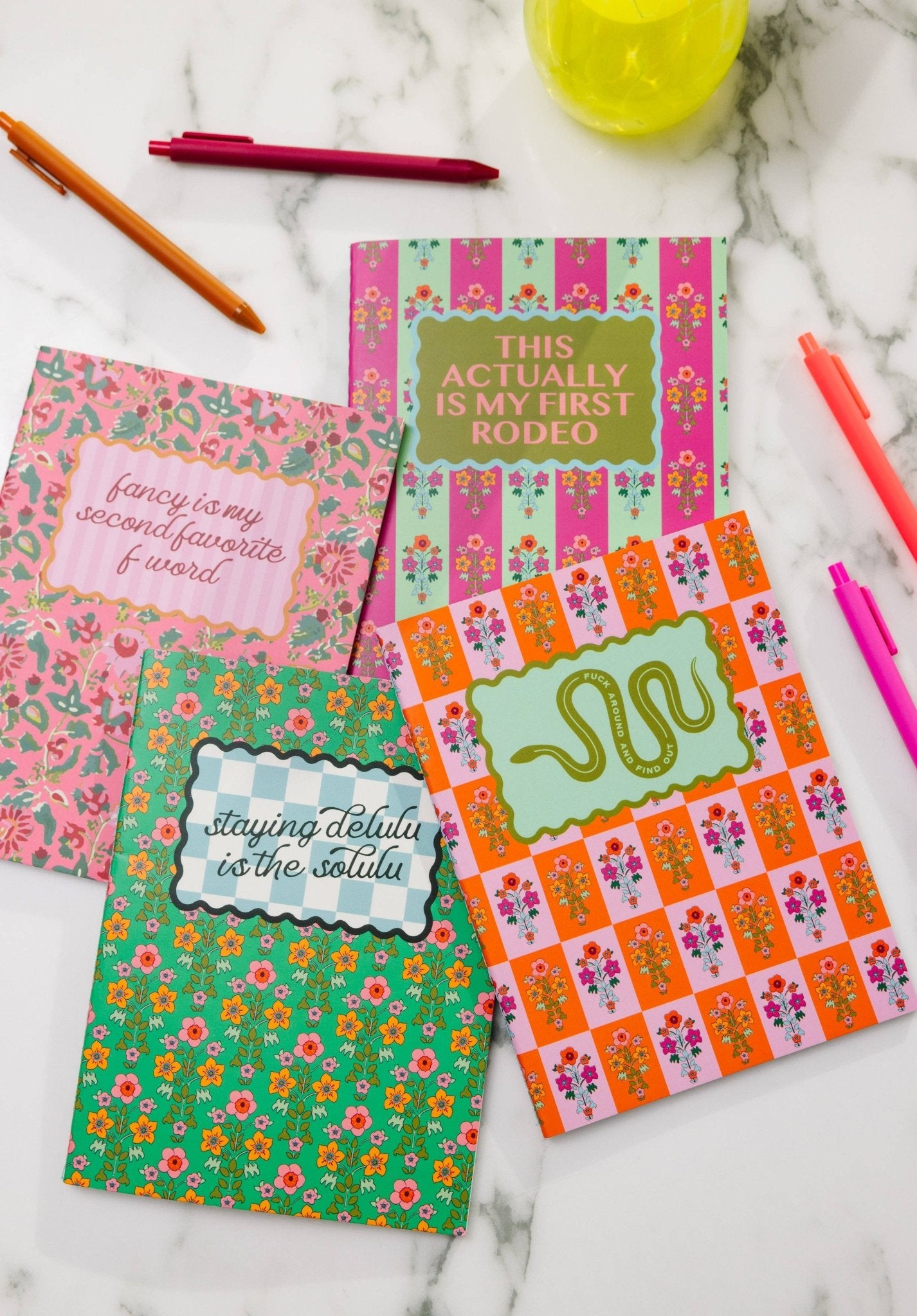 Notebook - Rodeo - Jennie Dots