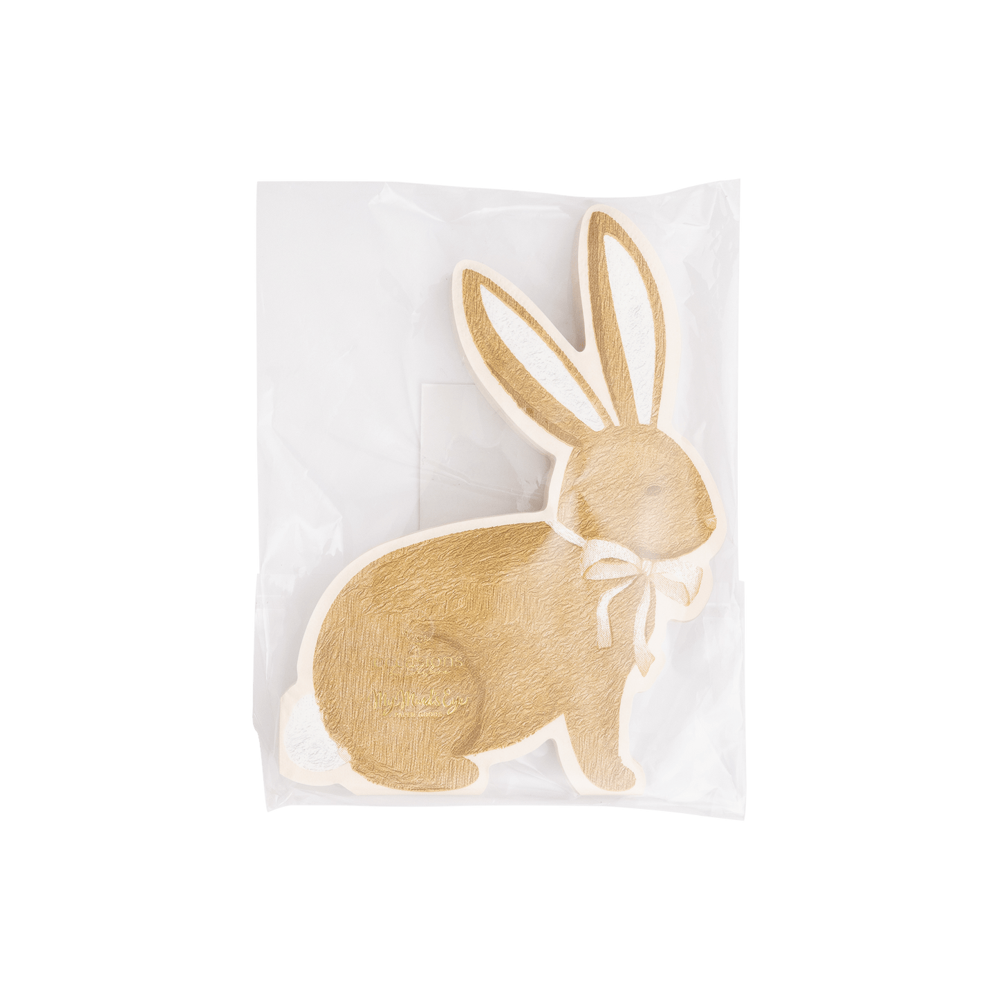 Occasions Rabbit Napkin - Jennie Dots