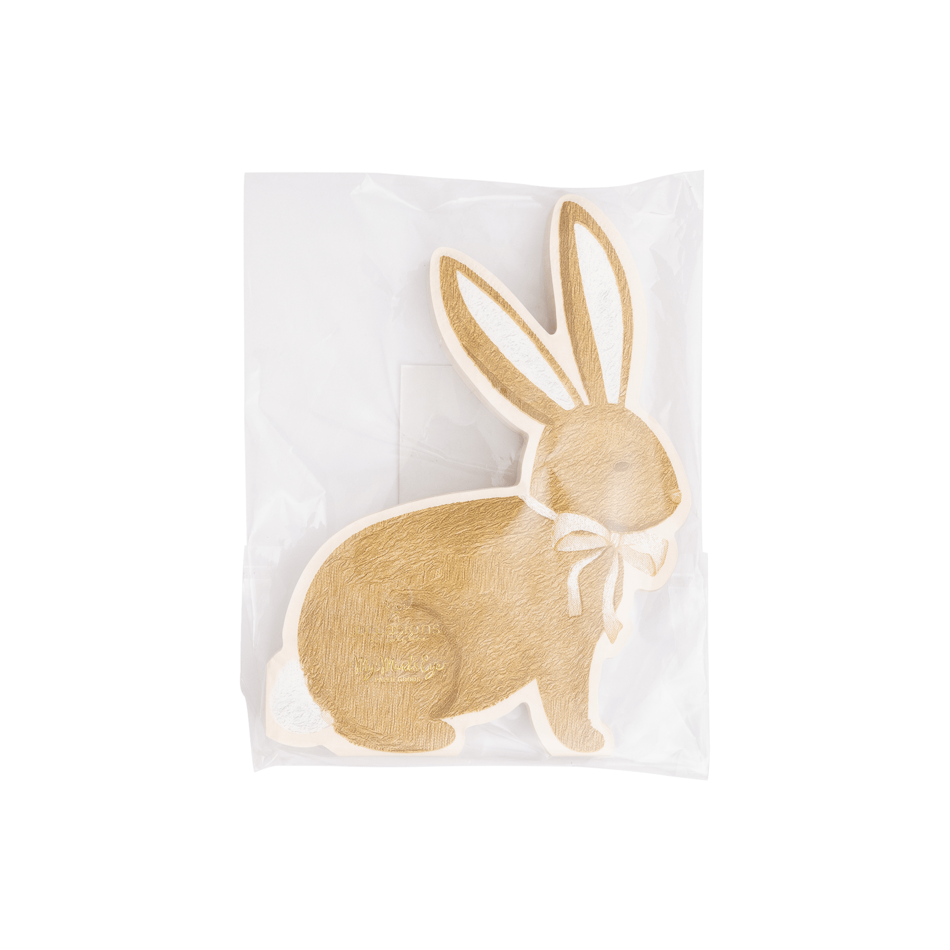 Occasions Rabbit Napkin - Jennie Dots