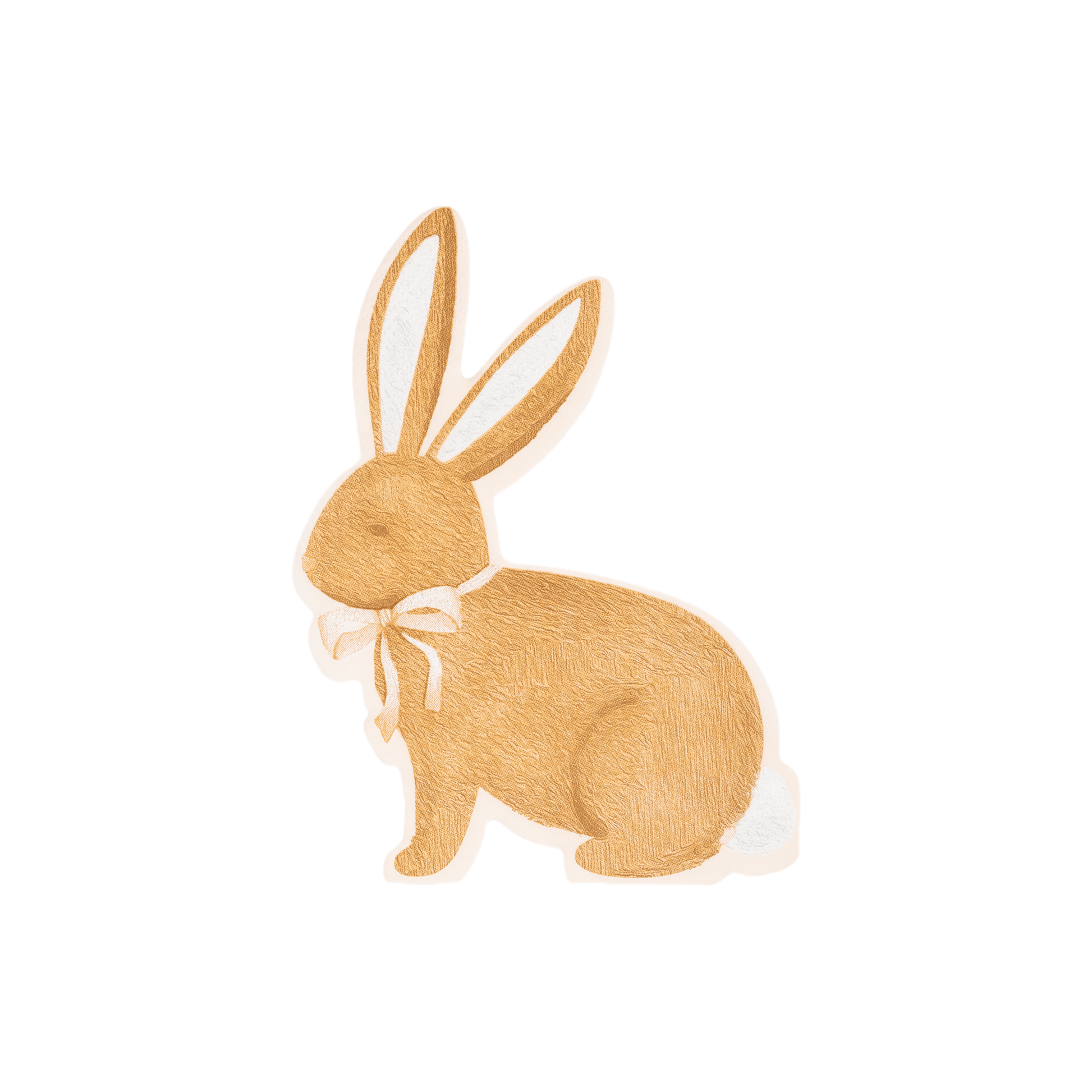 Occasions Rabbit Napkin - Jennie Dots