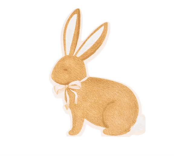 Occasions Rabbit Napkin - Jennie Dots