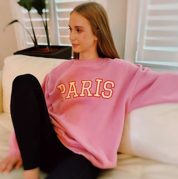 Paris Sweatshirt - Jennie Dots