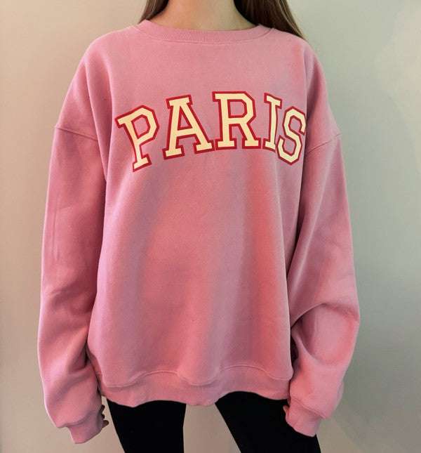 Paris Sweatshirt - Jennie Dots