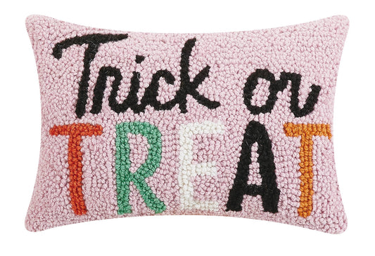 Peking Handicraft - Trick Or Treat Hook Pillow - Jennie Dots