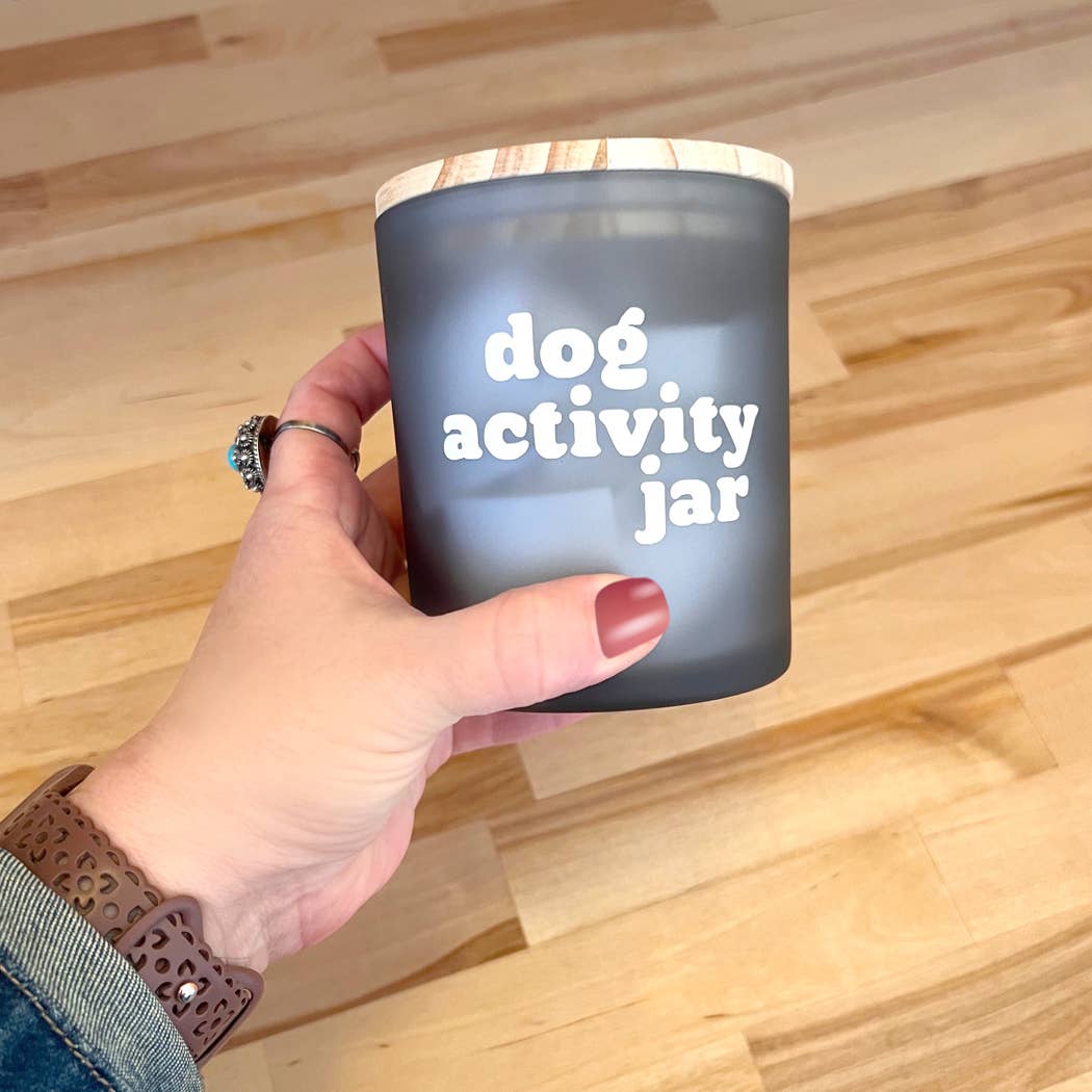 Poppy & Lou - Dog Activity Jar - Jennie Dots