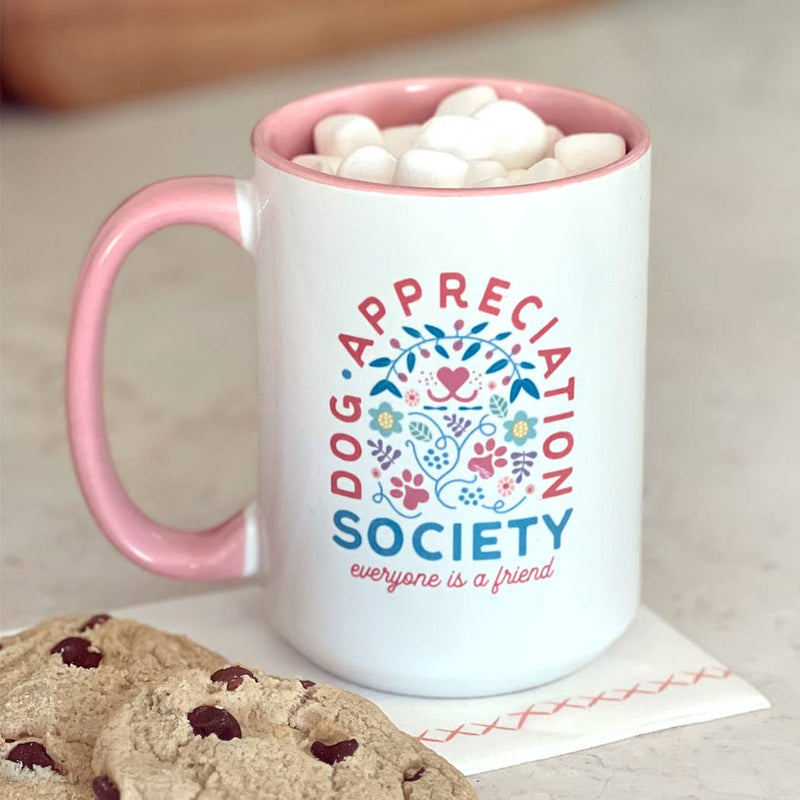 Poppy & Lou - Dog Appreciation Society Mug - Jennie Dots
