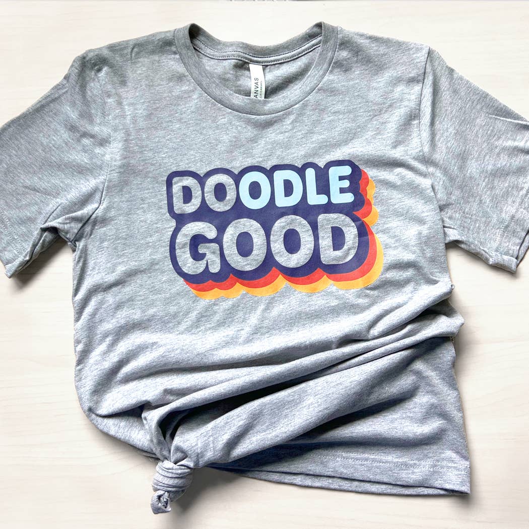 Poppy & Lou - Doodle Good. Do Good. T-Shirt - Jennie Dots