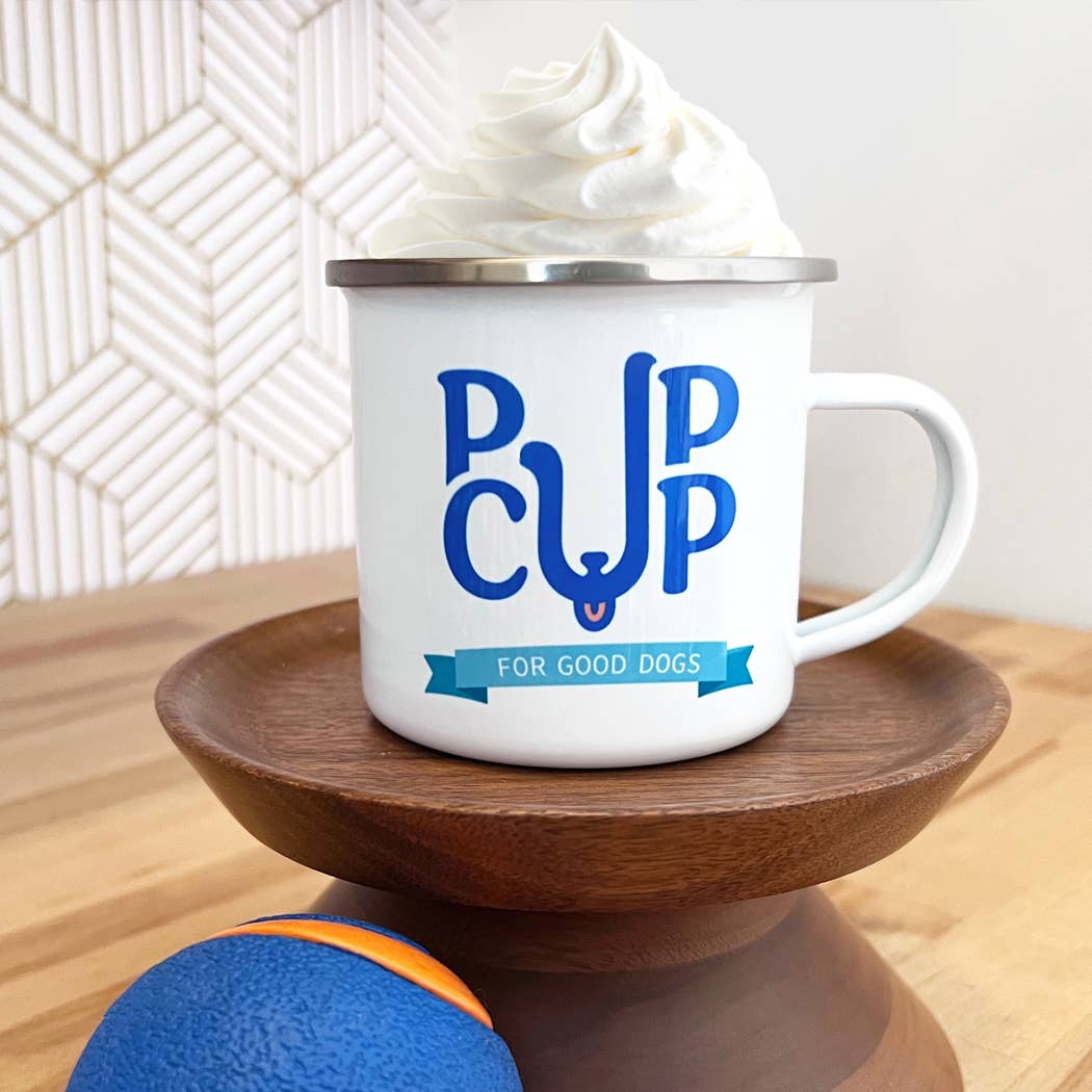 Poppy & Lou - Pup Cup Mug for Good Dogs - Jennie Dots