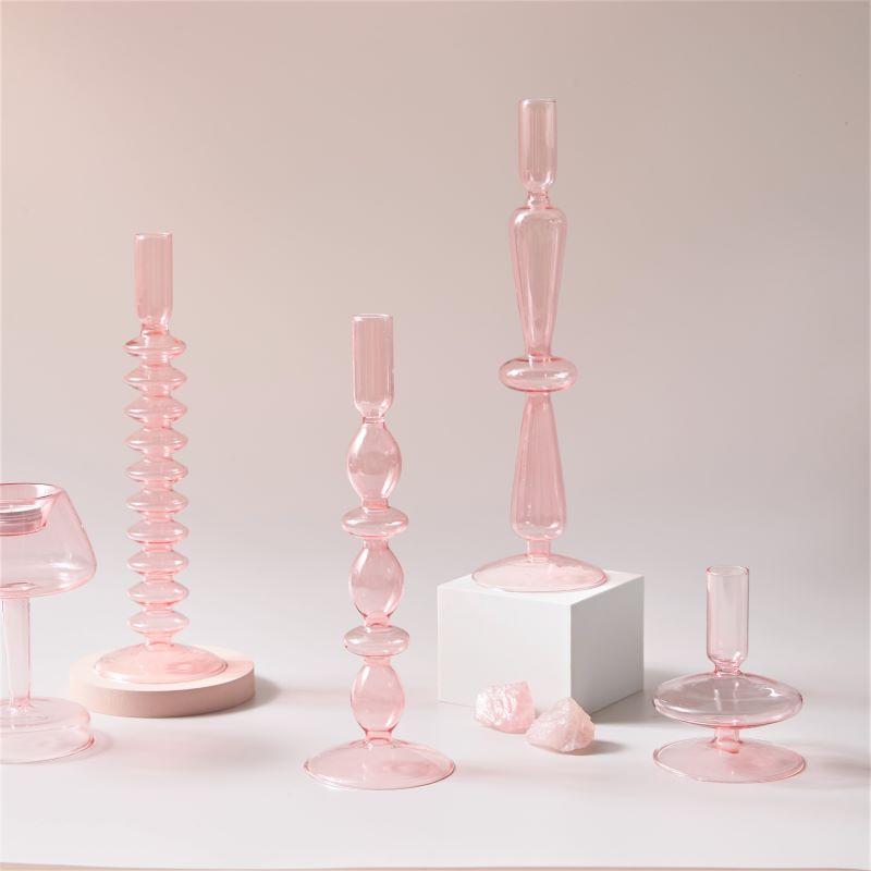 Pink Nordic Vases