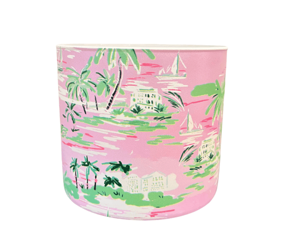 Rebecca Illustrated PALM TREE TOLIE - Candle - Jennie Dots