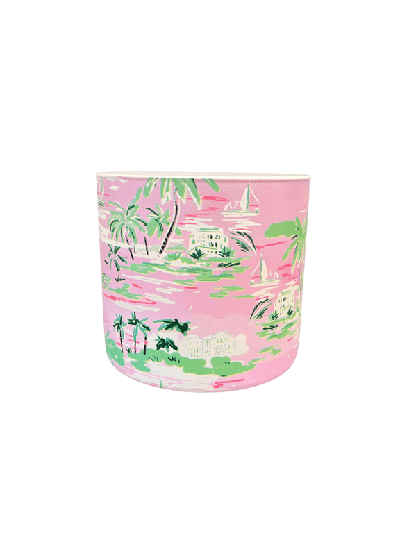 Rebecca Illustrated PALM TREE TOLIE - Candle - Jennie Dots