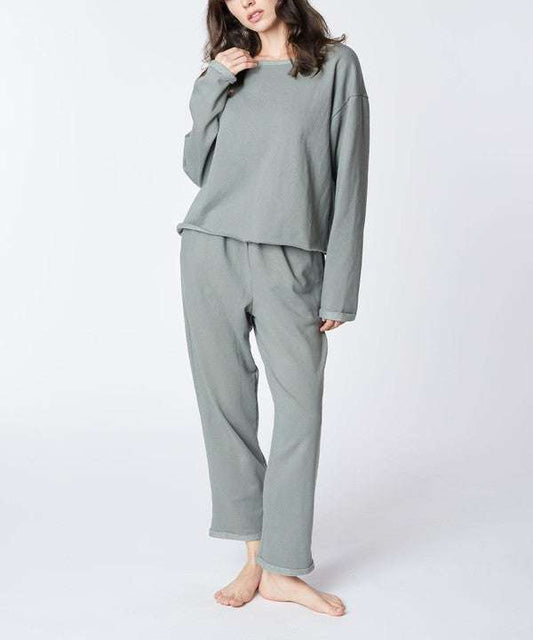 Recycled Cotton Lounge Set - Jennie Dots