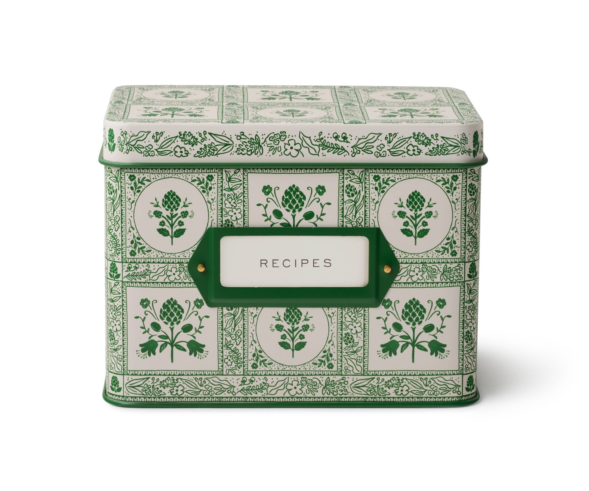 Artichoke Recipe Tin - Rifle Paper Co.