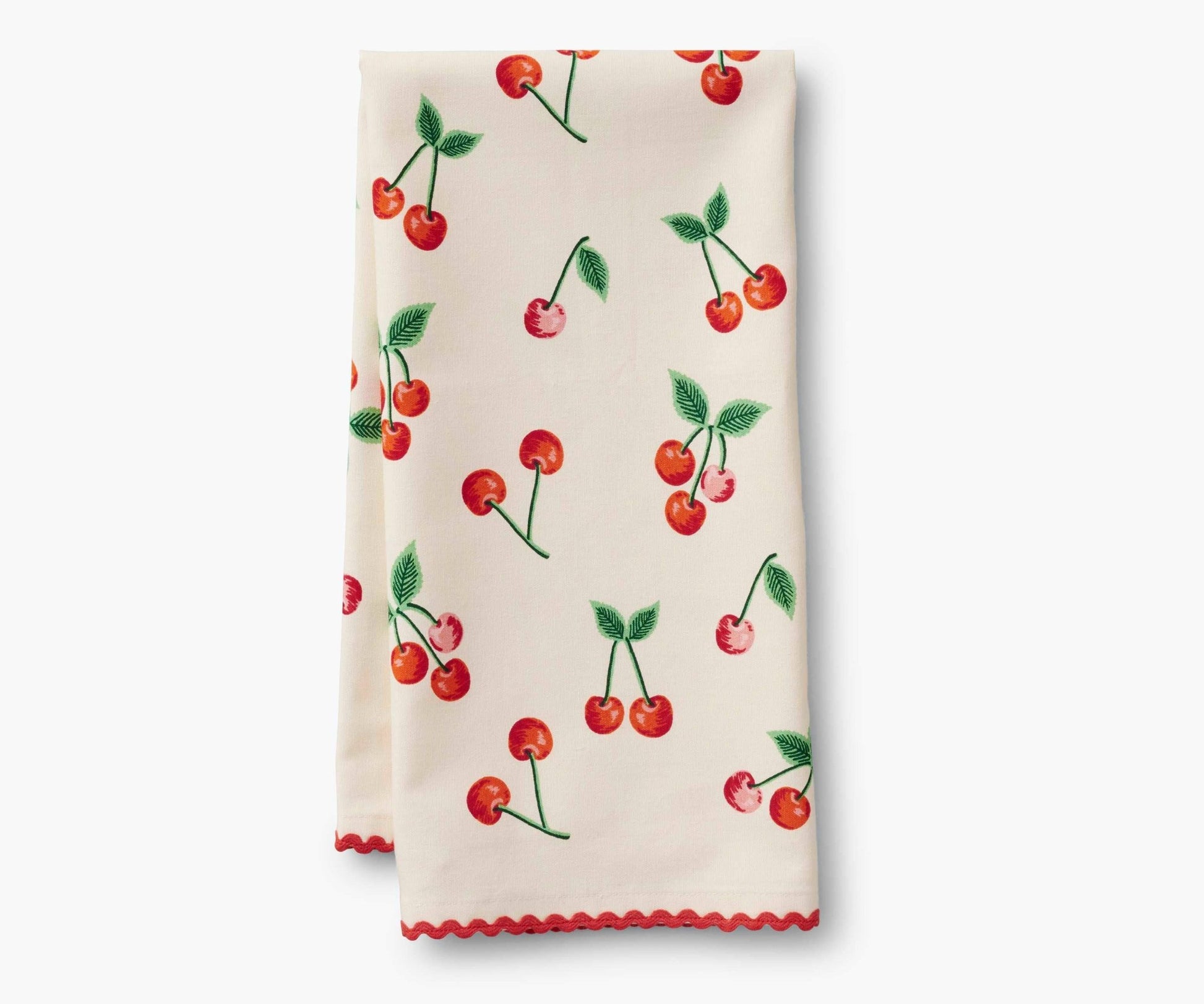 Rifle Paper Co. - Cherries Tea Towel - Jennie Dots