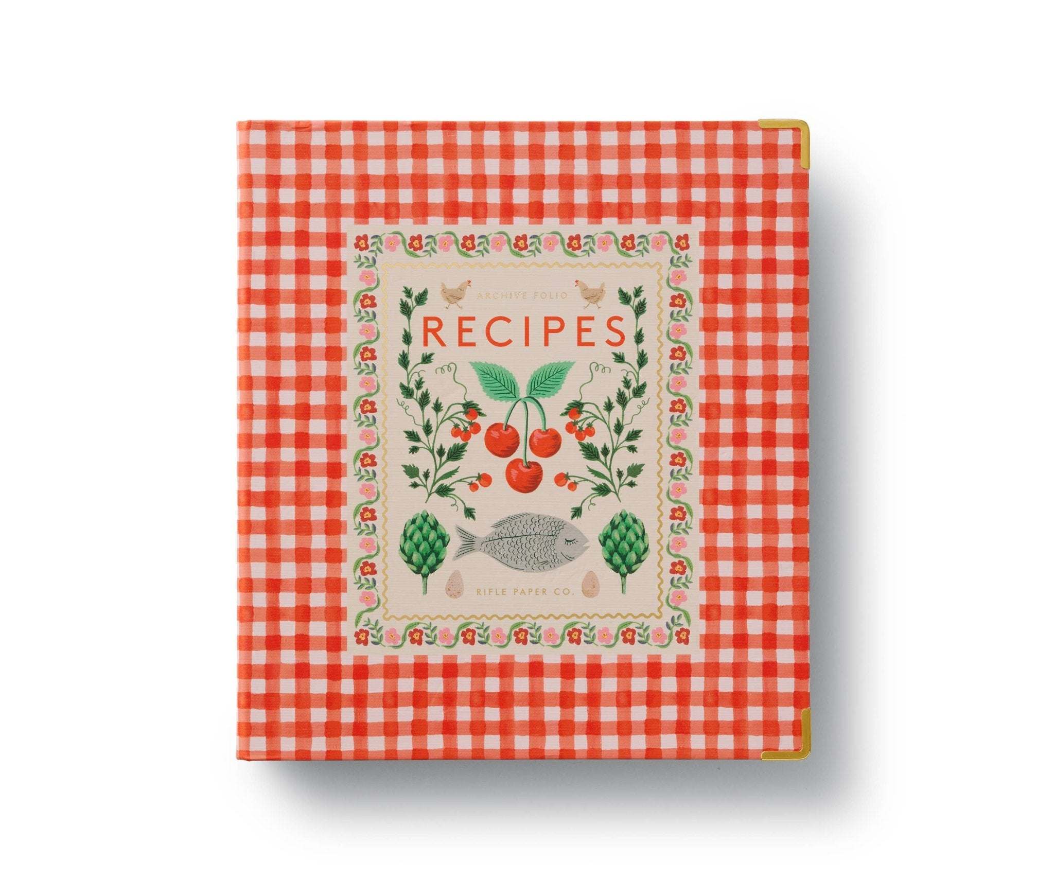 Rifle Paper Co. - Cherry Farm Recipe Binder