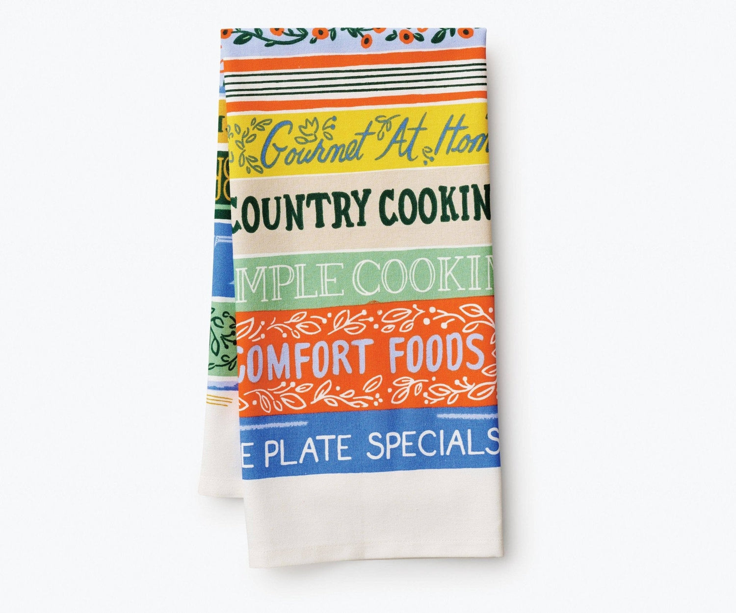 Rifle Paper Co. - Cookbooks Tea Towel - Jennie Dots