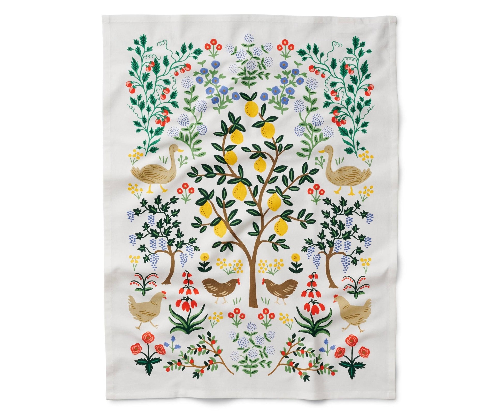 Rifle Paper Co. - Country Farm Tea Towel - Jennie Dots