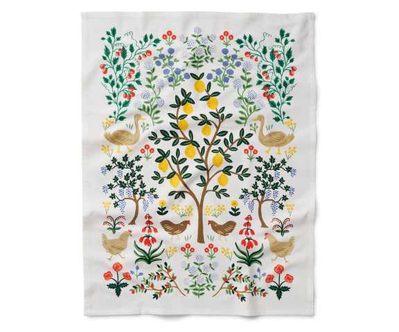 Rifle Paper Co. - Country Farm Tea Towel - Jennie Dots