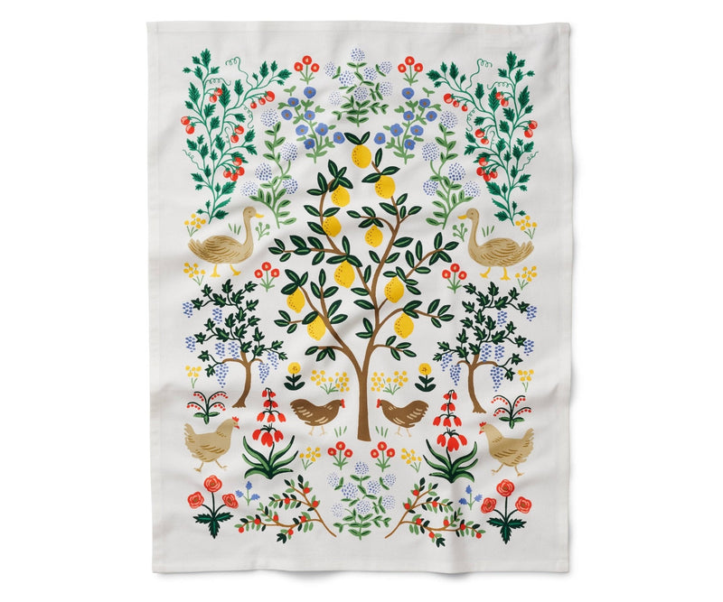 Rifle Paper Co. - Country Farm Tea Towel - Jennie Dots