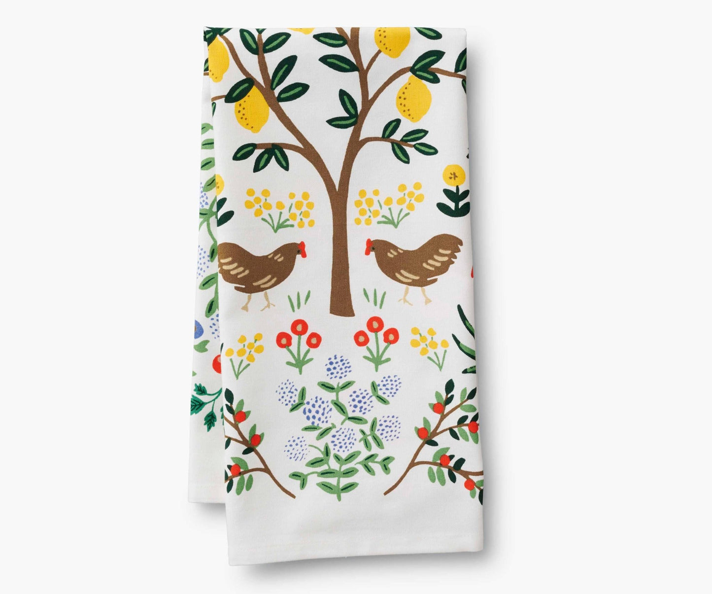 Rifle Paper Co. - Country Farm Tea Towel - Jennie Dots