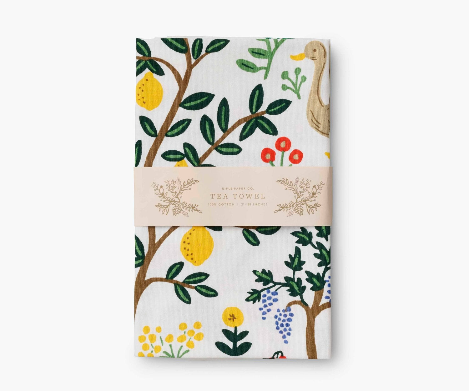 Rifle Paper Co. - Country Farm Tea Towel - Jennie Dots