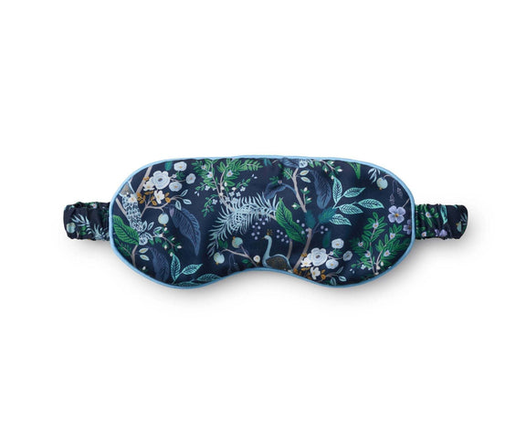 Rifle Paper Co. - Peacock Sleep Travel Set - Jennie Dots