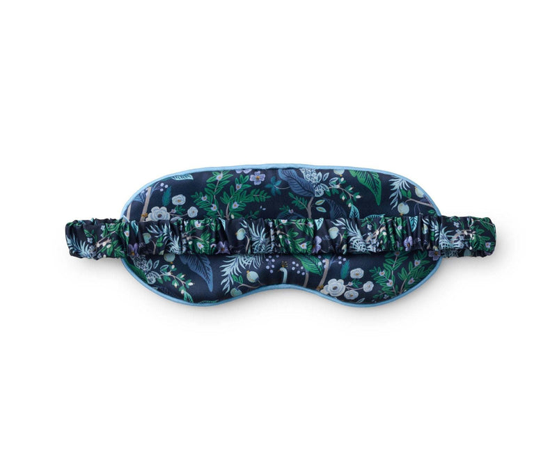 Rifle Paper Co. - Peacock Sleep Travel Set - Jennie Dots
