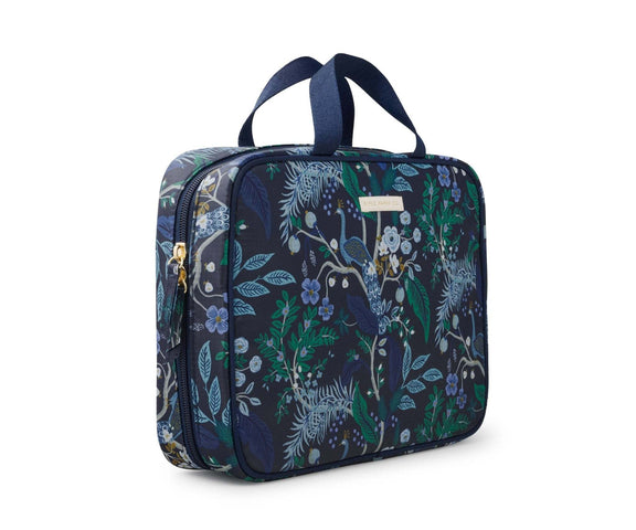 Rifle Paper Co. - Peacock Travel Cosmetic Case - Jennie Dots