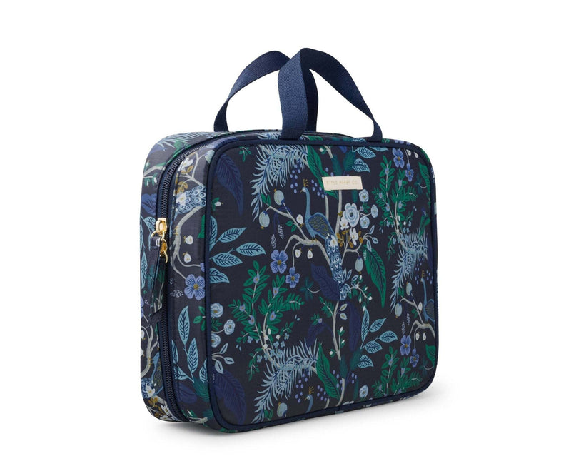 Rifle Paper Co. - Peacock Travel Cosmetic Case - Jennie Dots