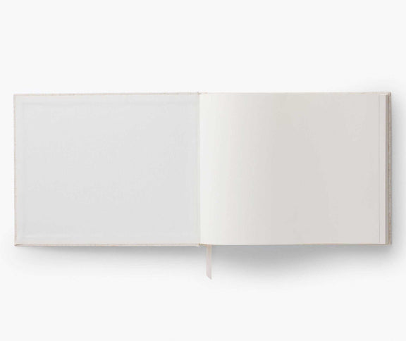 Rifle Paper Co. - Wildwood Embroidered Guest Book - Jennie Dots