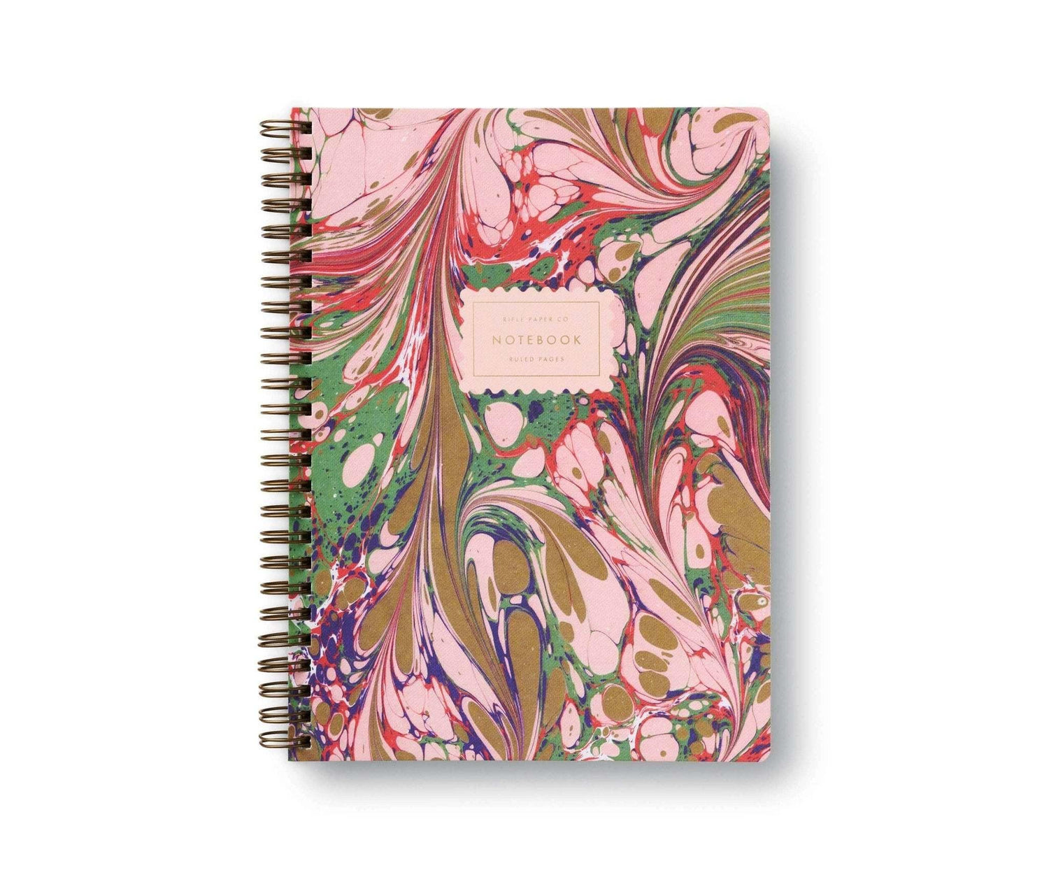 Rifle Paper Company - Florence Spiral Notebook - Jennie Dots