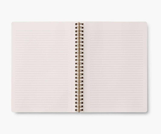 Rifle Paper Company - Florence Spiral Notebook - Jennie Dots