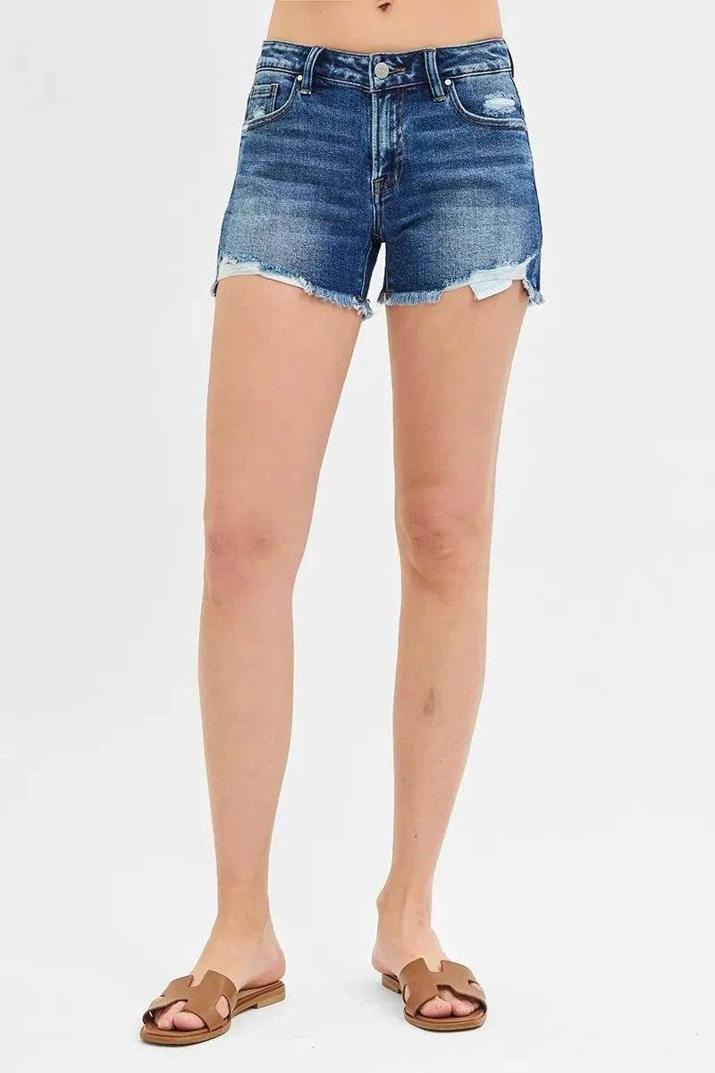 RISEN Low Rise Pikaboo Lining Shorts - Jennie Dots