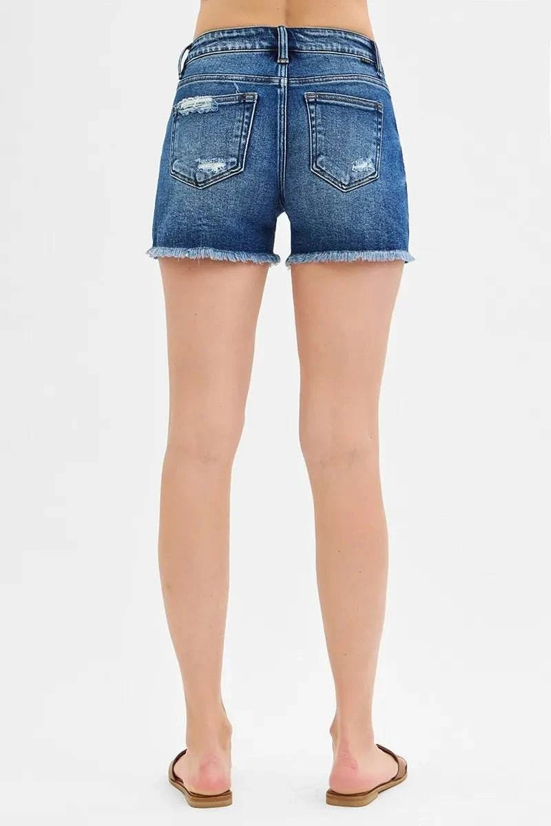 RISEN Low Rise Pikaboo Lining Shorts - Jennie Dots