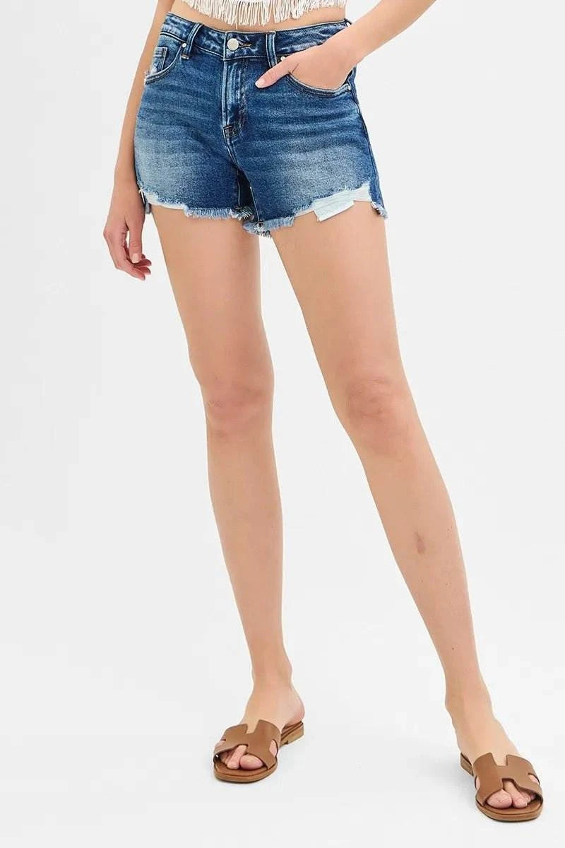 RISEN Low Rise Pikaboo Lining Shorts - Jennie Dots