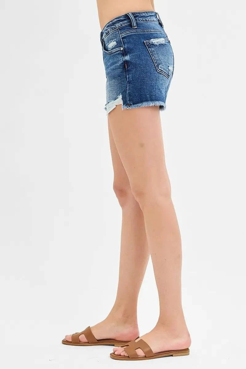 RISEN Low Rise Pikaboo Lining Shorts - Jennie Dots