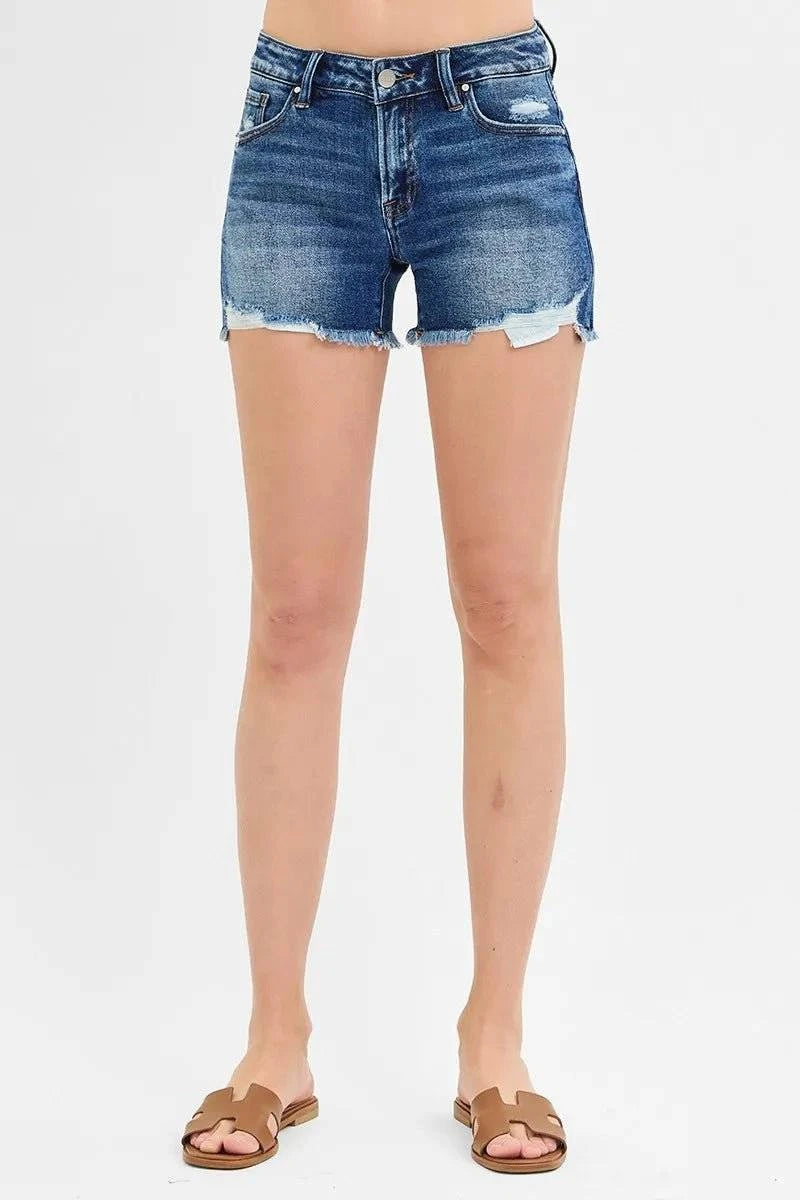 RISEN Low Rise Pikaboo Lining Shorts - Jennie Dots
