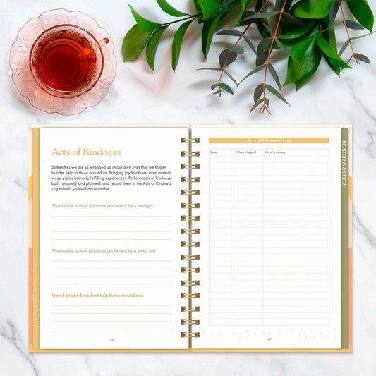 Self - care Journal Be Kind to Yourself Self Care Journal - Jennie Dots