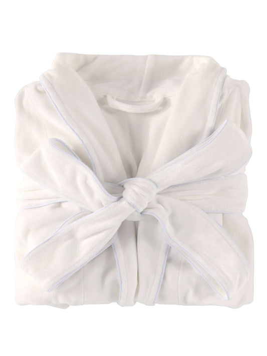 Shiraleah “Bride” Plush White Robe - Jennie Dots