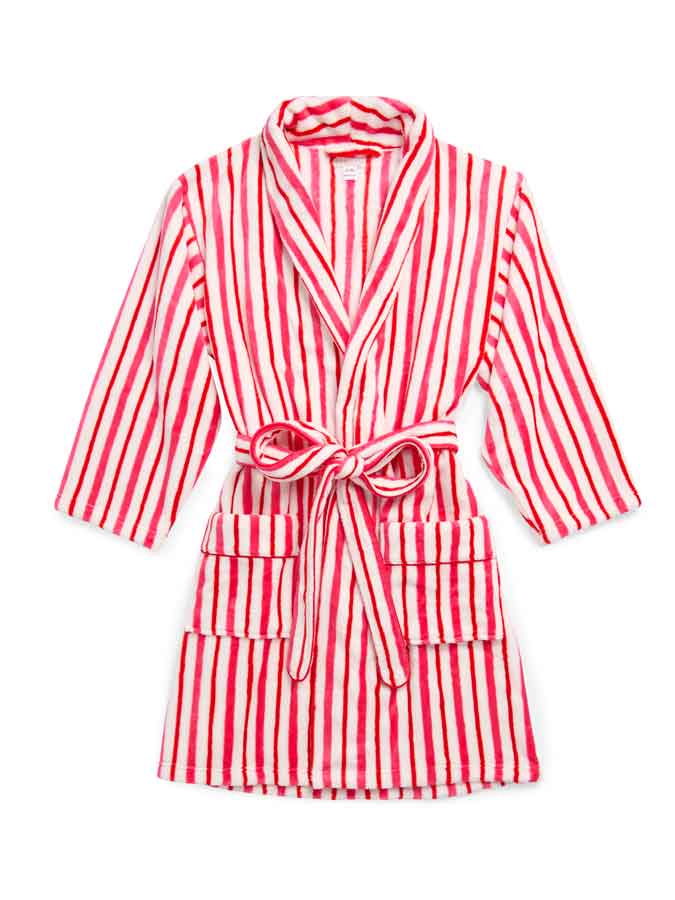 Shiraleah - CANDY STRIPE ROBE - Jennie Dots