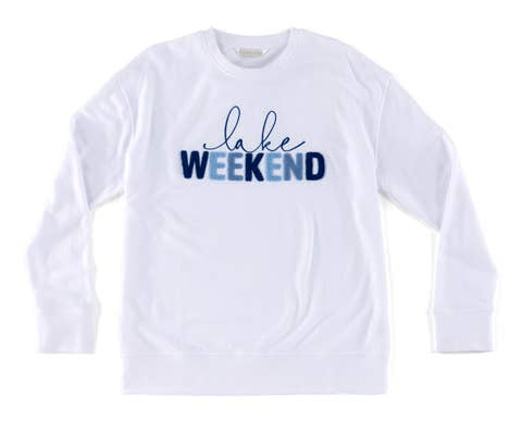 Shiraleah “Lake Weekend” Sweatshirt - Jennie Dots