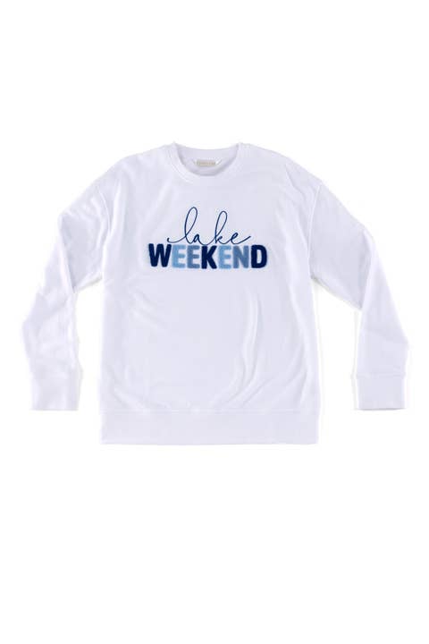 Shiraleah “Lake Weekend” Sweatshirt - Jennie Dots