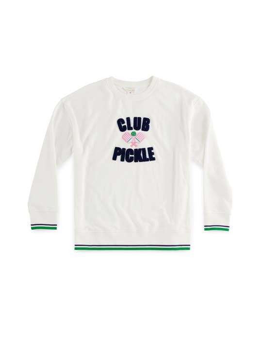 Shiraleah Pickleball Sweatshirt - Jennie Dots