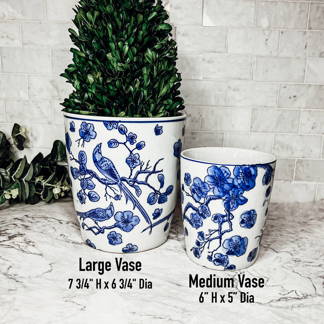 Chinoiserie Vases