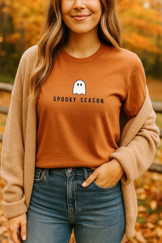 Spooky Season Graphic Tee - Jennie Dots