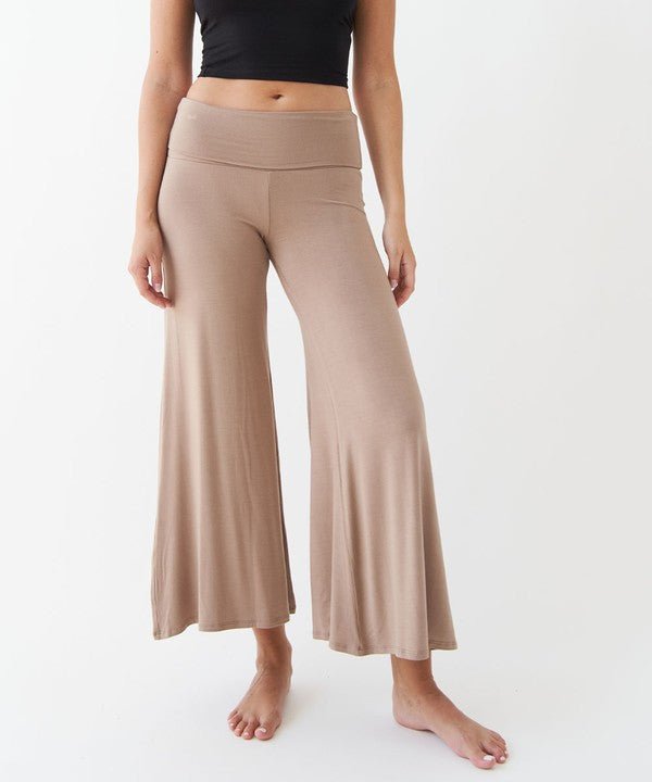 Bamboo Palazzo Pants | Ankle Length Palazzo | Jennie Dots