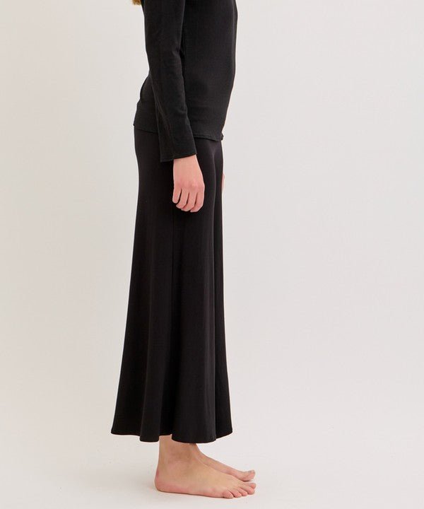 Bamboo Palazzo Pants | Ankle Length Palazzo | Jennie Dots