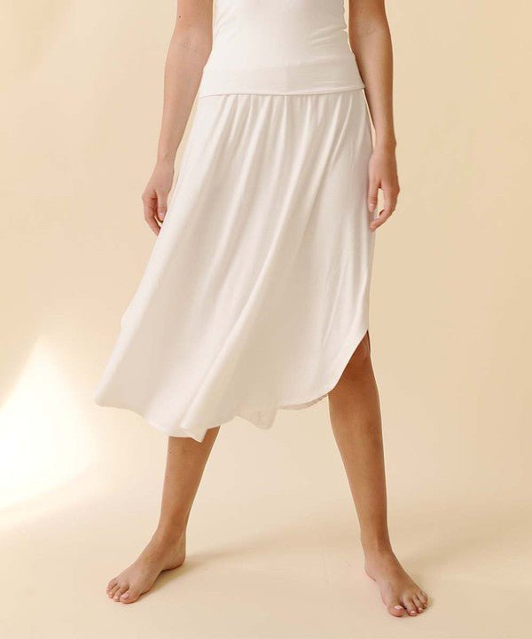 Bamboo Maxi Skirt | Maxi Skirt | Jennie Dots